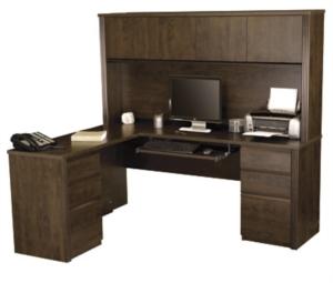 plans for computer desk and hutch